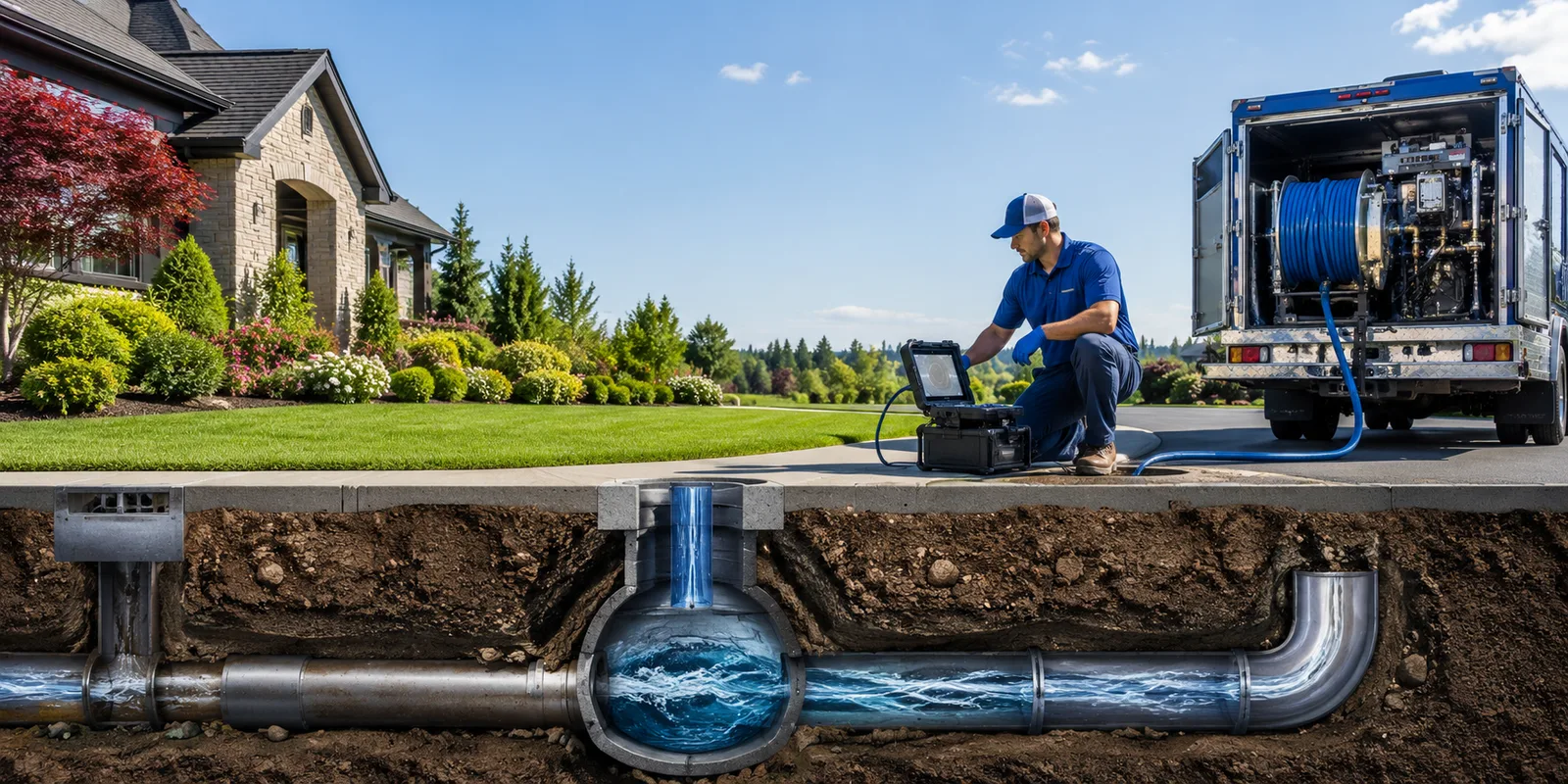 Drainage restoration information for North Richland Hills, TX